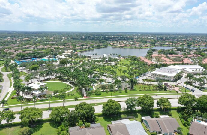 Aerial Wellington FL, A1A Palm Beach Painters Aerial Wellington FL, A1A Palm Beach Painters